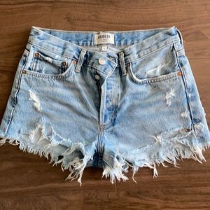 Agolde Parker vintage cutoff short